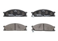 Plaquettes de frein BP2022 Bosch