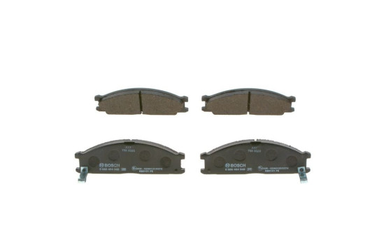 Plaquettes de frein BP2022 Bosch, Image 2
