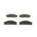 Plaquettes de frein BP2022 Bosch, Vignette 4