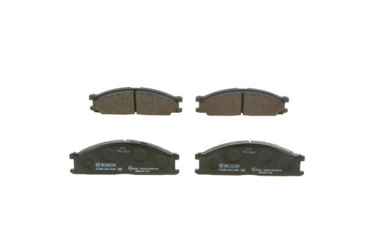 Plaquettes de frein BP2022 Bosch, Image 4