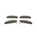 Plaquettes de frein BP2022 Bosch, Vignette 6