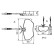 Plaquettes de frein BP2023 Bosch, Vignette 3