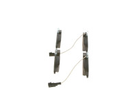 Plaquettes de frein BP2025 Bosch