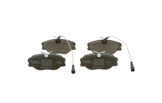 Plaquettes de frein BP2025 Bosch, Image 8