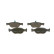 Plaquettes de frein BP2026 Bosch, Vignette 8