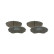 Plaquettes de frein BP2029 Bosch, Vignette 3