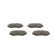 Plaquettes de frein BP2029 Bosch, Vignette 5