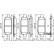 Plaquettes de frein BP2035 Bosch, Vignette 3
