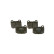 Plaquettes de frein BP2039 Bosch