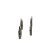 Plaquettes de frein BP2039 Bosch, Vignette 3