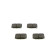 Plaquettes de frein BP2039 Bosch, Vignette 4