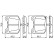 Plaquettes de frein BP2039 Bosch, Vignette 6
