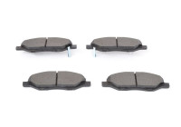 Plaquettes de frein BP2041 Bosch
