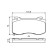 Plaquettes de frein BP2044 Bosch, Vignette 3