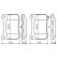 Plaquettes de frein BP2046 Bosch, Vignette 5