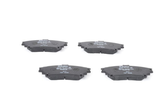 Plaquettes de frein BP2047 Bosch, Image 2