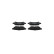 Plaquettes de frein BP2047 Bosch, Vignette 6