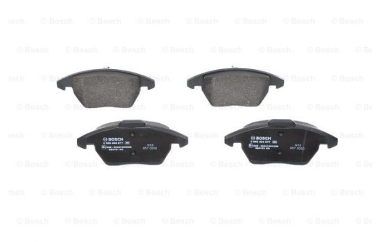 Plaquettes de frein BP2051 Bosch