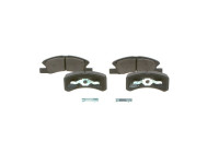 Plaquettes de frein BP2052 Bosch
