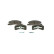Plaquettes de frein BP2052 Bosch