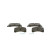 Plaquettes de frein BP2052 Bosch, Vignette 5