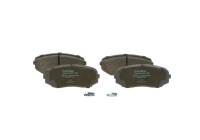 Plaquettes de frein BP2053 Bosch