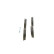 Plaquettes de frein BP2053 Bosch, Vignette 2