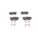Plaquettes de frein BP2651 Bosch, Vignette 2