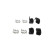 Plaquettes de frein BP2651 Bosch, Vignette 7