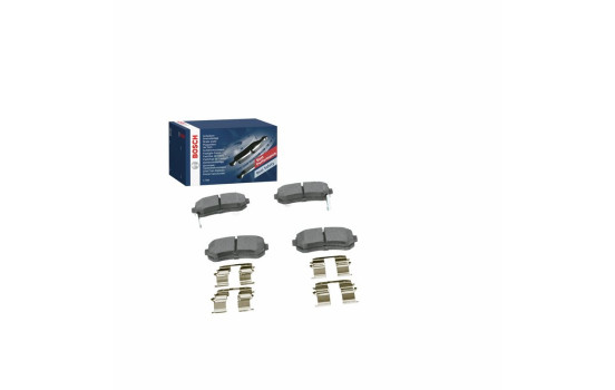 Plaquettes de frein BP2651 Bosch, Image 8