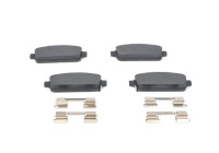 Plaquettes de frein CHEVROLET BP1661 Bosch