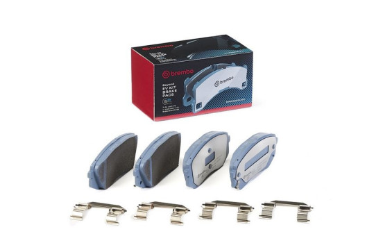 PLAQUETTES DE FREIN P 30 056E Brembo