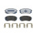 PLAQUETTES DE FREIN P 30 056E Brembo, Vignette 3