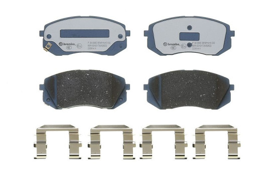 PLAQUETTES DE FREIN P 30 056E Brembo, Image 3