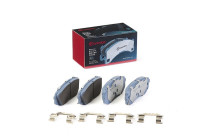 PLAQUETTES DE FREIN P 30 093E Brembo
