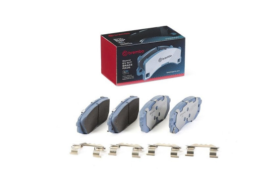 PLAQUETTES DE FREIN P 30 093E Brembo