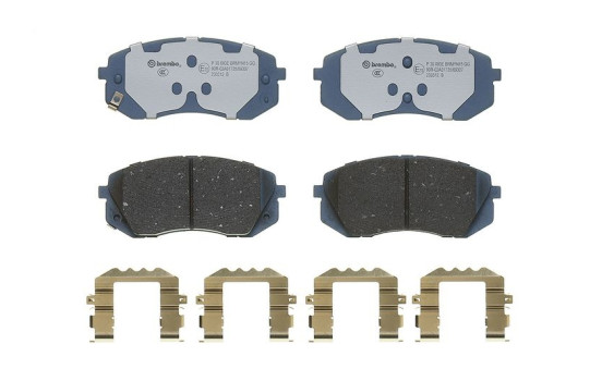 PLAQUETTES DE FREIN P 30 093E Brembo, Image 3