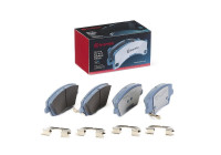 PLAQUETTES DE FREIN P 30 107E Brembo