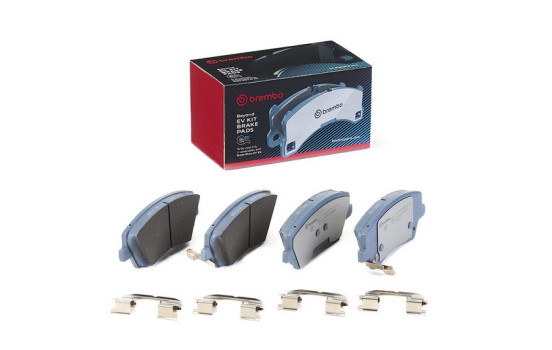 PLAQUETTES DE FREIN P 30 107E Brembo