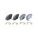 PLAQUETTES DE FREIN P 30 107E Brembo, Vignette 2