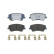 PLAQUETTES DE FREIN P 30 107E Brembo, Vignette 3