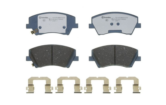 PLAQUETTES DE FREIN P 30 107E Brembo, Image 3
