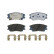 PLAQUETTES DE FREIN P 30 121E Brembo, Vignette 3