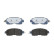 PLAQUETTES DE FREIN P 56 104E Brembo, Vignette 3