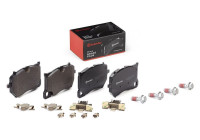 PLAQUETTES DE FREIN P 86 036 Brembo