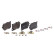 PLAQUETTES DE FREIN P 86 036 Brembo, Vignette 2