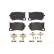 PLAQUETTES DE FREIN P 86 036 Brembo, Vignette 3
