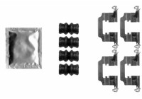 Accessoireset, schijfremblok