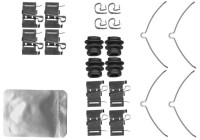 Accessoireset, schijfremblok