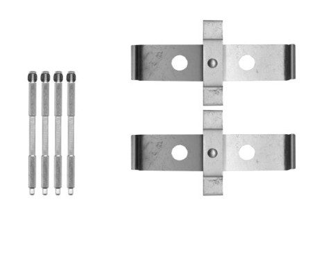 Accessoireset, schijfremblok